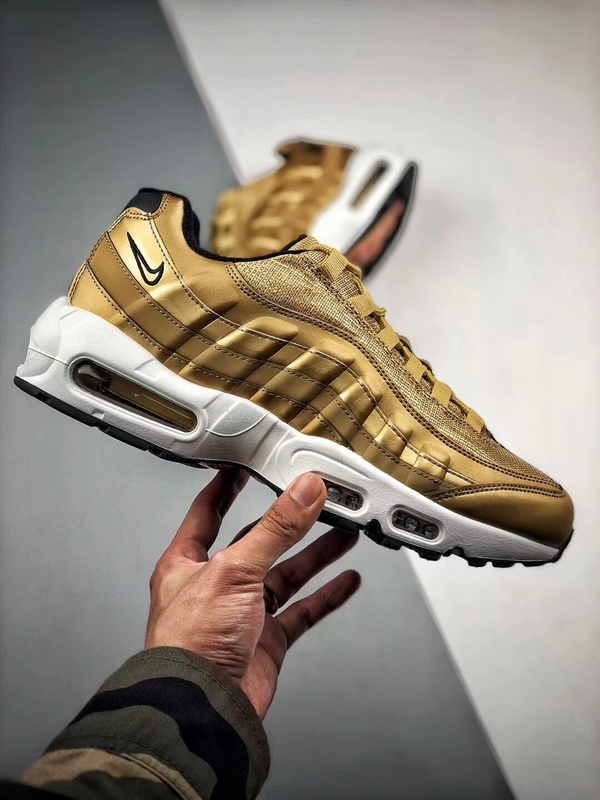 Authentic Nike Air Max 95 Essential OG golden 